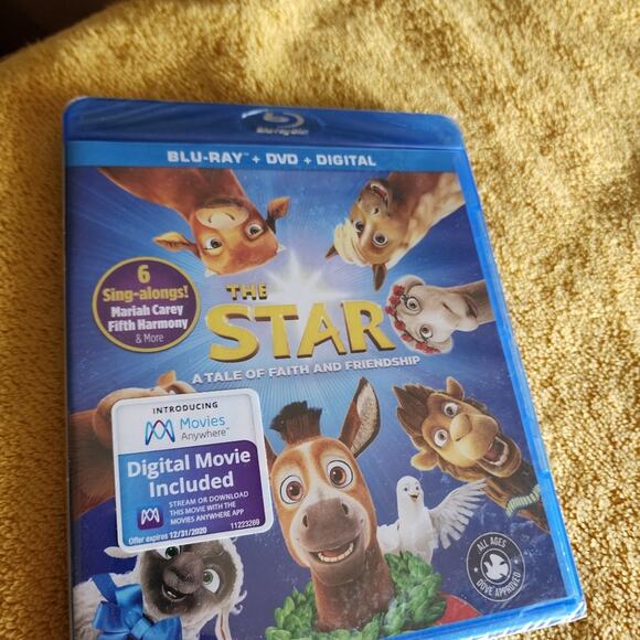 THE STAR NEW SEALED BLU-RAY RAY DVD - Picture 1 of 2
